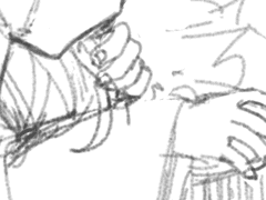 에메트셀크랑 읍읍이 낙서 (칠흑 스포)