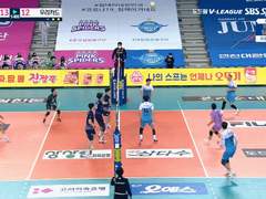 01.16(토) 14:00KOVO남 삼성화재 vs 우리카드