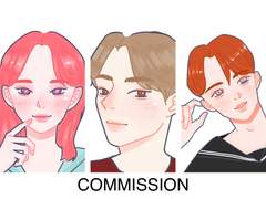 무슬롯 상시 두상 커미션