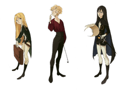 Swallow Knights Tales 일러