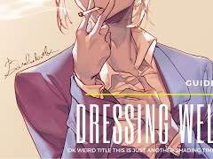 타임랩스 / 채색 흉상 210115