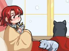 백망되 겨울 컨셉 떡메 그림파일