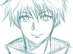 퇴근길 지하철에서 그리다 만거