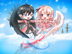 맙노기 자캐컾 덕질