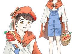 [1차 창작 단편만화] 백설왕자1