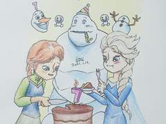 겨울왕국 국내개봉 7주년!