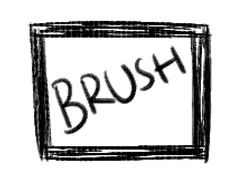 테오펜 / 헬만펜 브러쉬