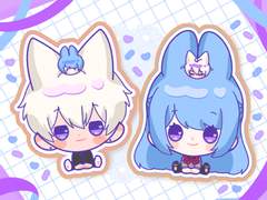 달콤 바삭 쿠키 고정틀 커미션