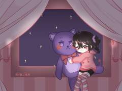 ｡+ﾟ.ﾟHIME 별똥별 고정틀 커미션ﾟ.ﾟ+｡