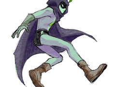 사팍) 미스테리온 낙서