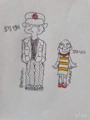 요정 경비와 꼬마 나나