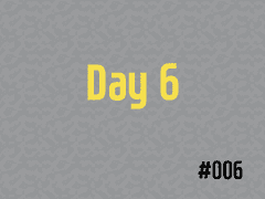 [DTB] #006 Day 6