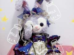 풍성 레이스 드레스