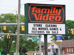 (번역) 미국의 비디오렌탈점 Family video에 대해
