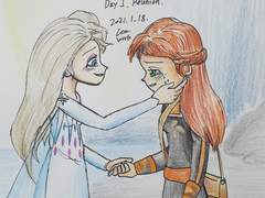 엘산나 위크 2021. 재회.