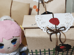 선생님 선물 감사합니다