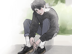 [쿠로닷치] 느와르+@