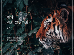 [이타후시+스쿠후시] 범과 범의 그림자와 나 15