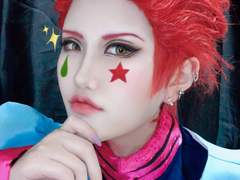 20200318 【宅コス】Hunter X Hunter - Hyskoa Morroh
