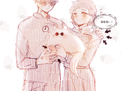 [이타른]고죠유지ts,스쿠이타ts