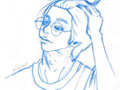 너를 또 그렸어