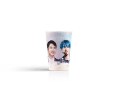 전광판 / 컵 디자인 커미션