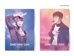 영상회 포스터, 티켓 등 디자인 커미션