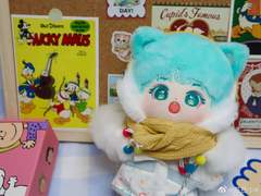 [양도] 라임소다냥 (20cm)