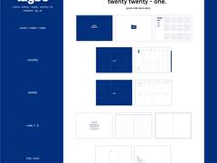 [굿노트] 2021년 태그비 심플 다이어리