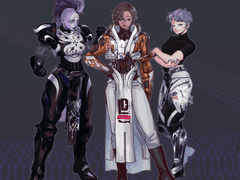 두명의 여왕님을 모시고싶은 돼지의 커미션