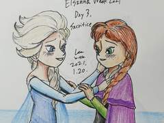 엘산나 위크 2021.3일차. 희생.