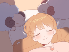 Mr. Sandman 일러스트 로그