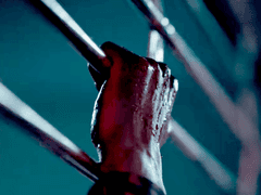 here we are, don't turn away now