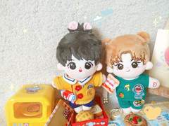 사자보 & 토끼쟌 (15cm)