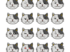 [스티커] 굿노트 다이어리 스티커