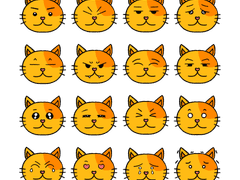 [스티커] 굿노트 다이어리 스티커