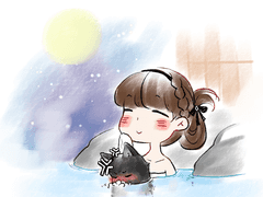 나이트여휘] 목욕도 잘하는 으른 고영