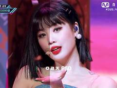 엠카운트다운 무대 보정 PSD 판매