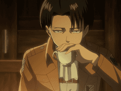 [진격의 거인 리바이 상황문답] 병장님에게 칭찬받는 법