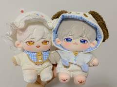 完)) 20cm 눈토끼&달토끼