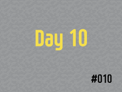 [DTB] #010 Day 10