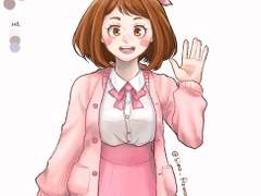 [히로아카] 분홍분홍 우라라카