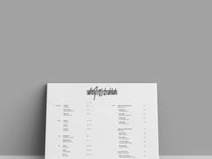 카페 ‘Bedder’ 메뉴