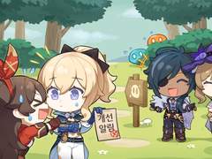 원신 슬라임 랜드 이벤트 일러스트