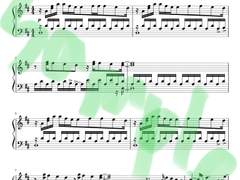 WayV 웨이션브이 Face to Face 피아노 악보