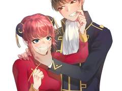 오키카구 회지 <신혼부부로 잠입작전 계시!> 만화,삽화포함.