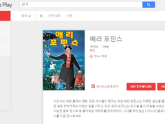 영화 '메리포핀스(1964년)' 봤습니다