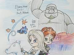 엘산나 위크 2021. 5일차. 자연