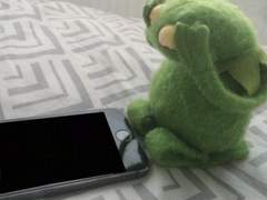 향이는 부끄럽거나 당황하면 고장납니다