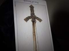 이번 주의 카드: Ace of Swords reversed